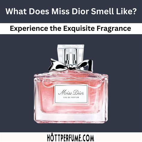 inspiratie miss dior|what does miss dior smell like.